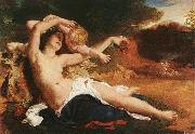 Venus and Amor Brocky, Karoly